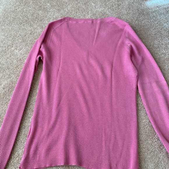 LADIES JCREW V-NECK SWEATER MEDIUM - Picture 6 of 9